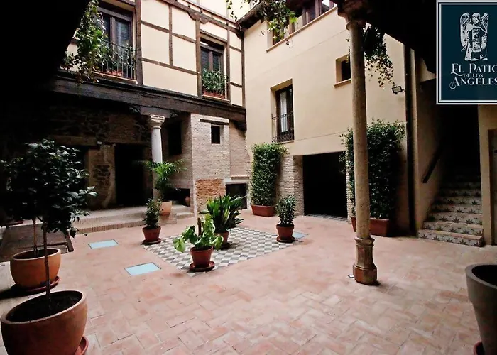 Patio De Angeles 公寓 托萊多
